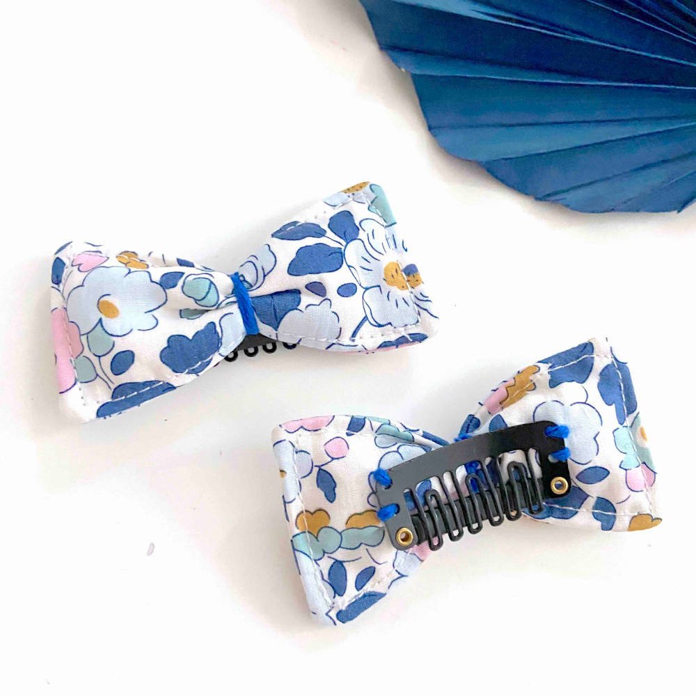 Barrettes anti-glisse liberty