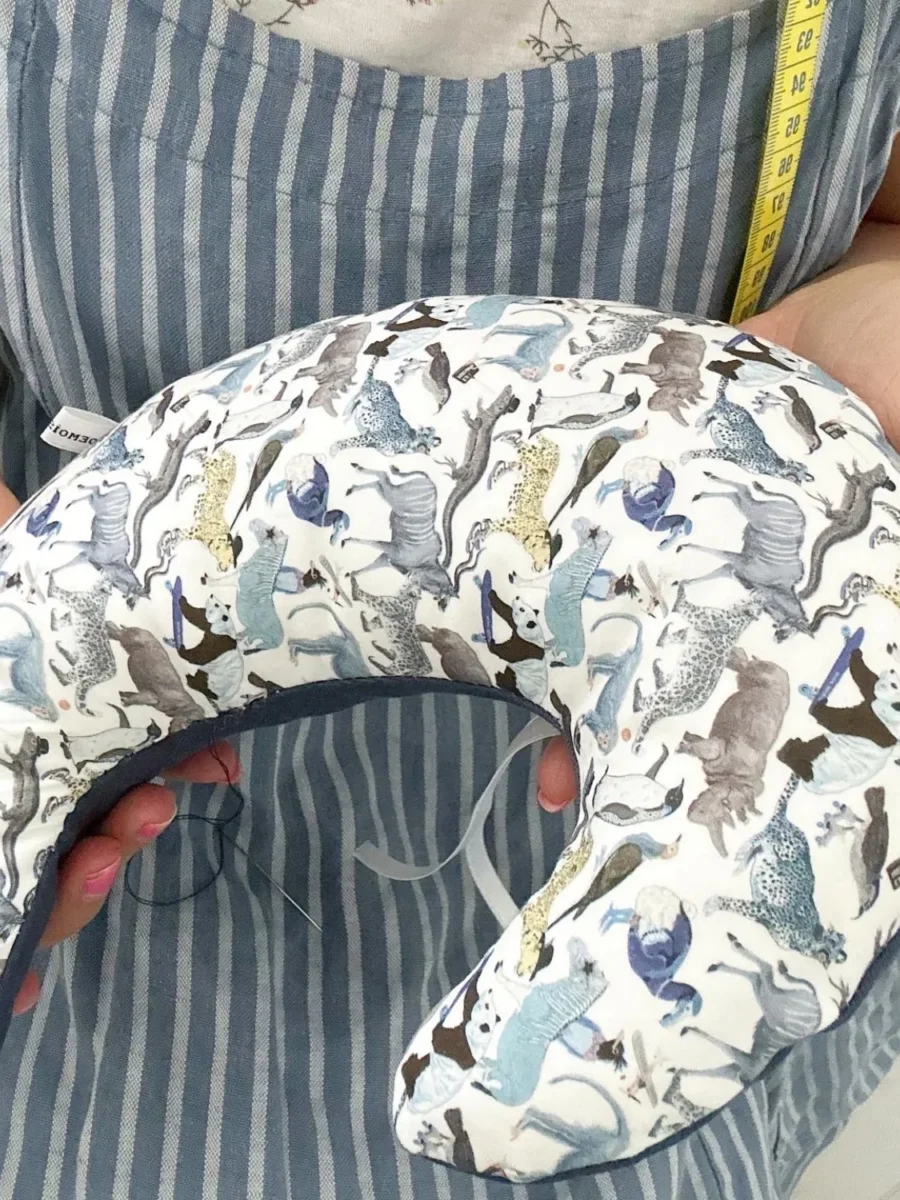 Coussin lune musical