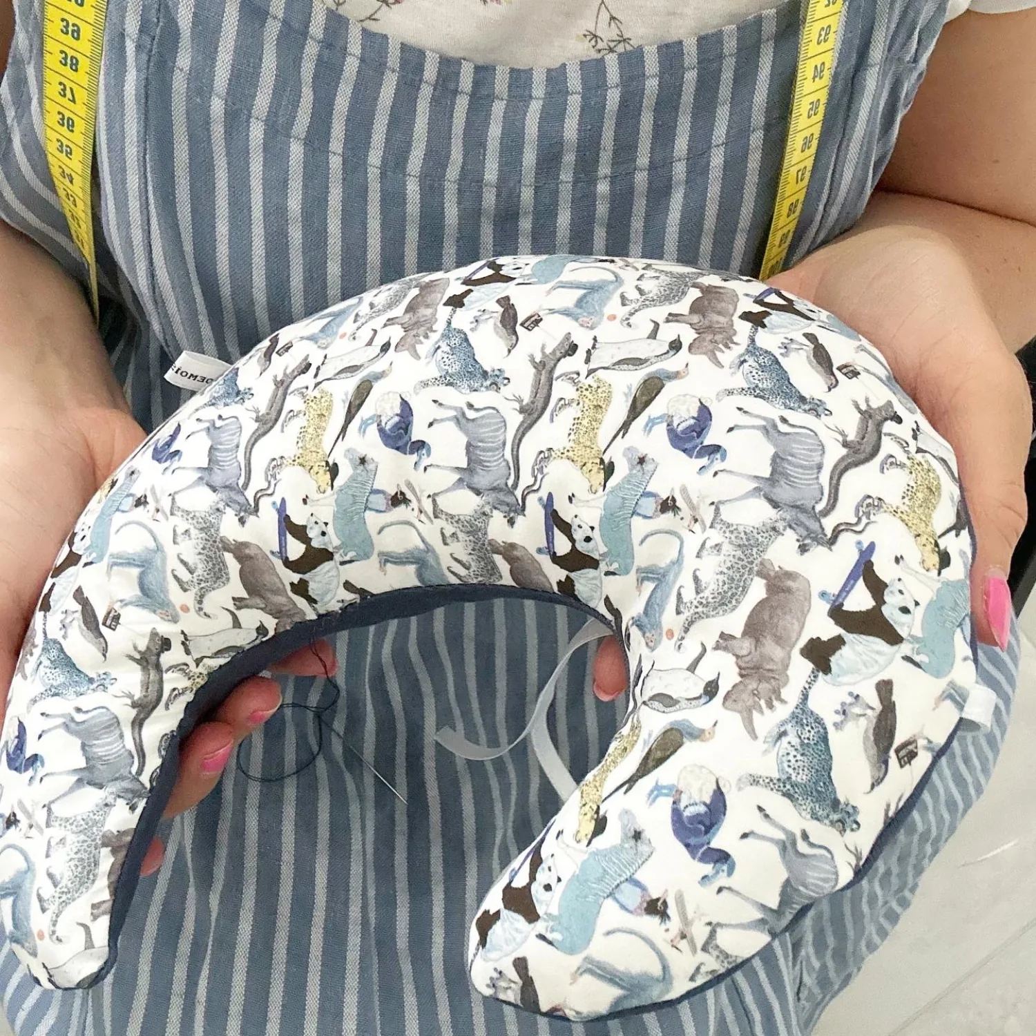 Coussin lune musical