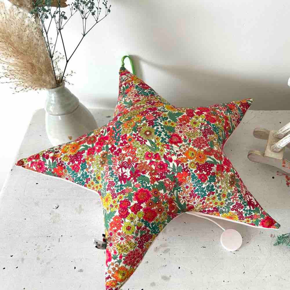 Coussin musical Liberty ciara