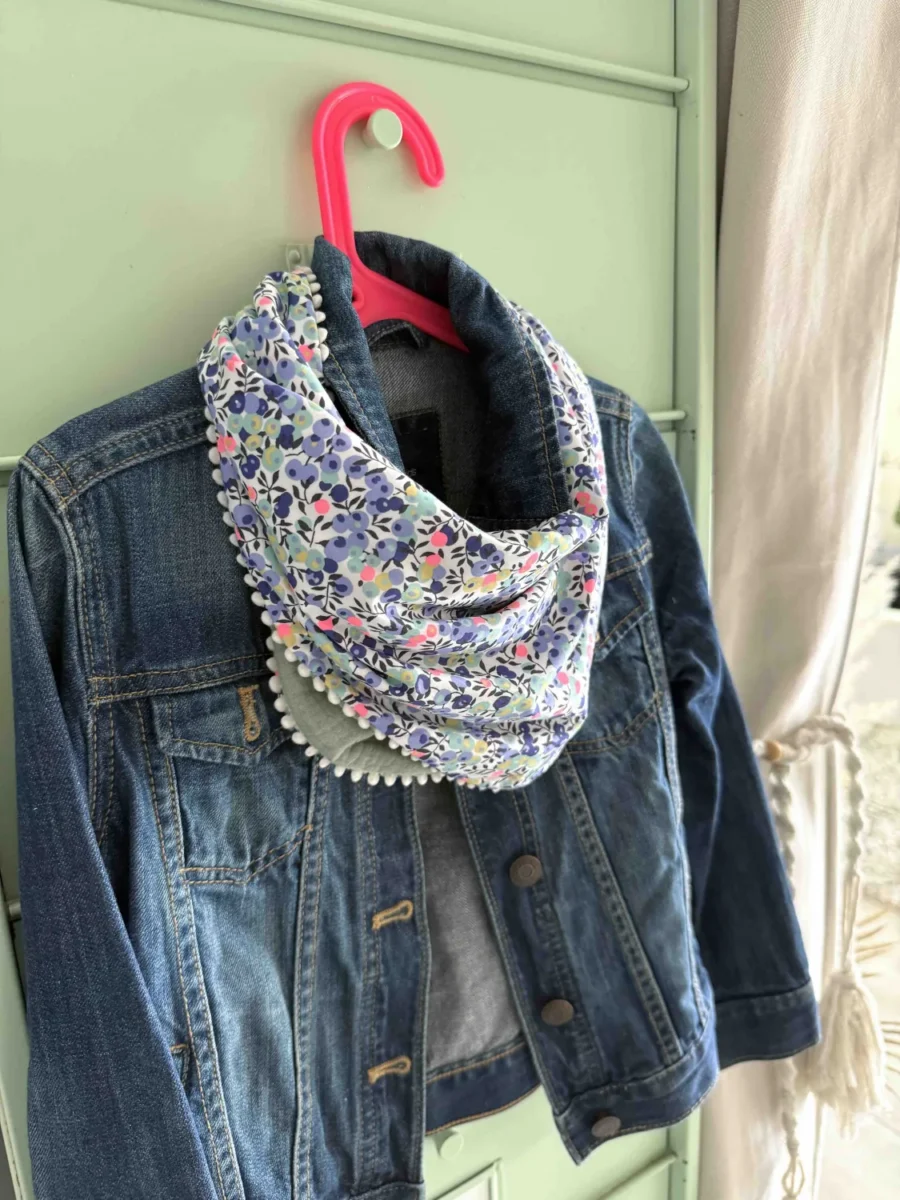 Foulard enfant liberty wiltshire fluo