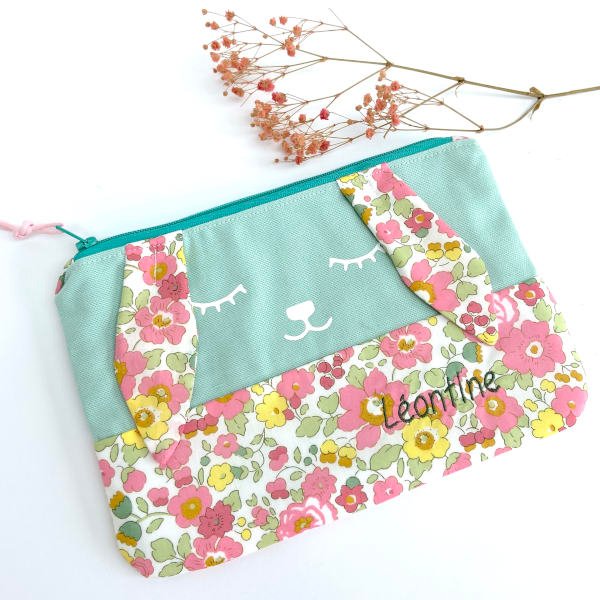 Trousse écolier personnalisée