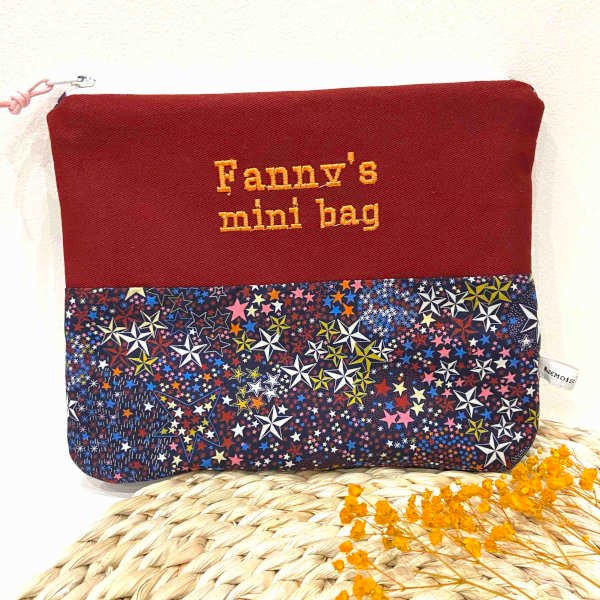 Pochette personnalisée