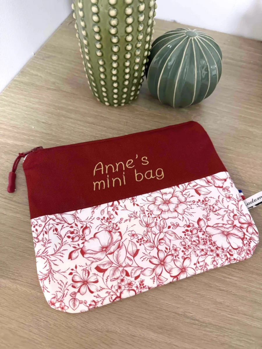 Pochette personnalisée liberty walk