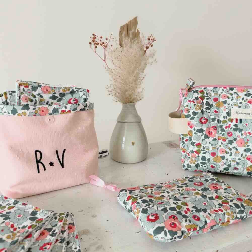 Accessoires de toilette Liberty, idées cadeaux
