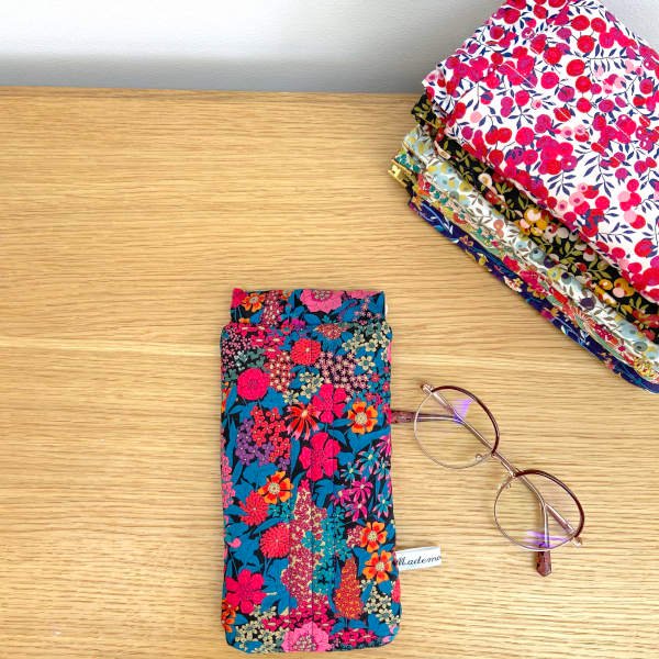 Etui à lunettes liberty