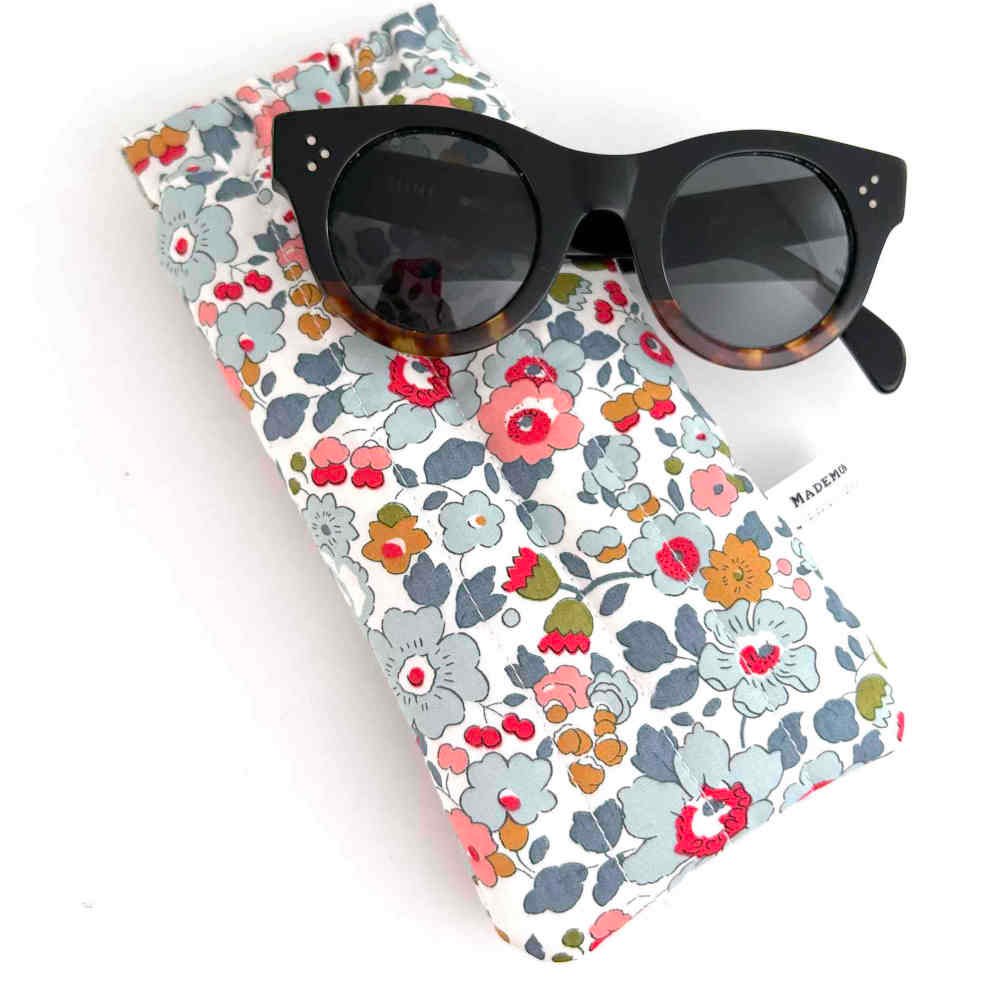 Etui à lunettes liberty