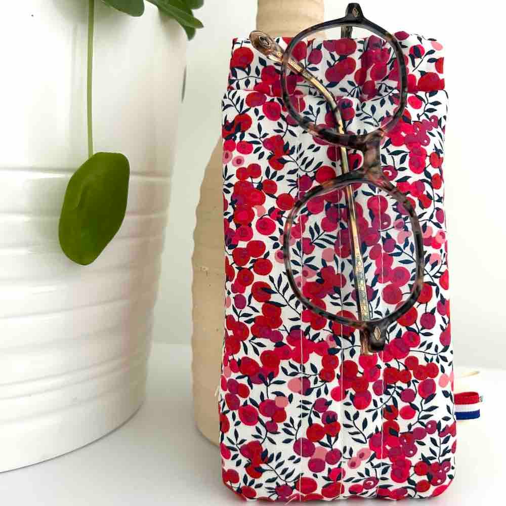 Etui lunettes liberty wiltshire