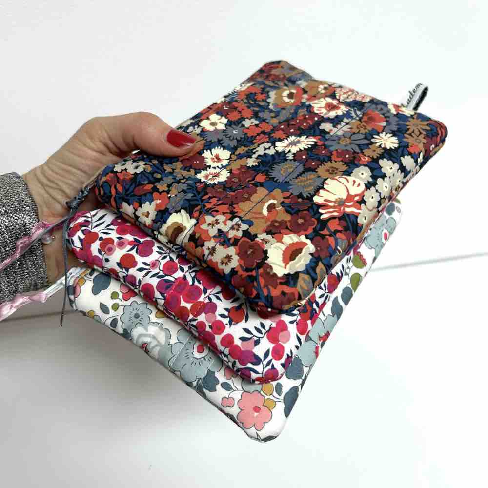 Petites pochettes liberty