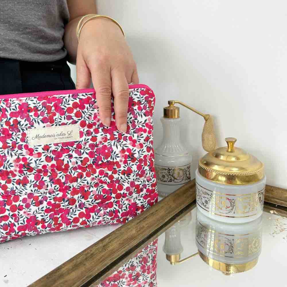 Bouillotte sèche liberty ciara