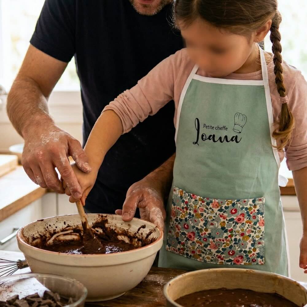 Tablier enfant personnalisé