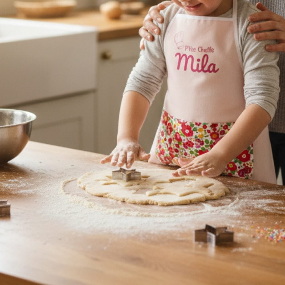Tablier enfant personnalisé