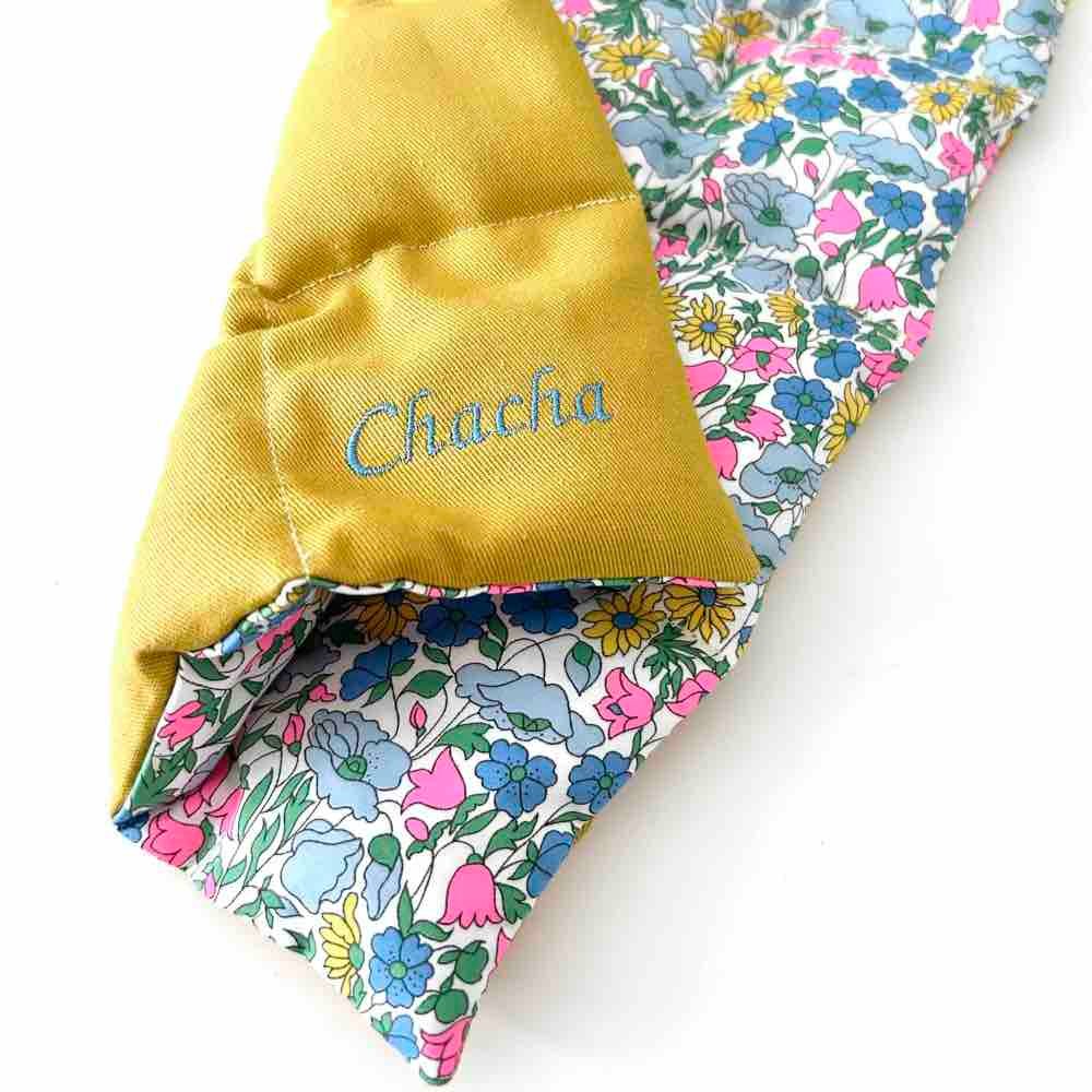 Bouillotte sèche personnalisée