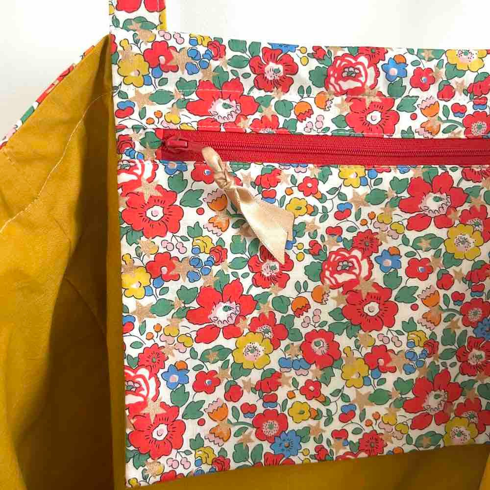 Poches sac cabas liberty