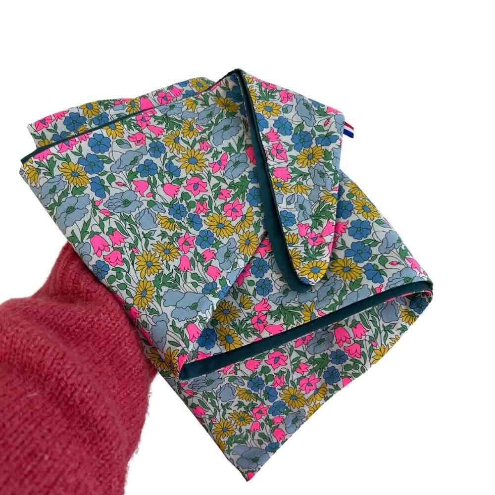 Ceinture foulard bandeau aux imprimés liberty