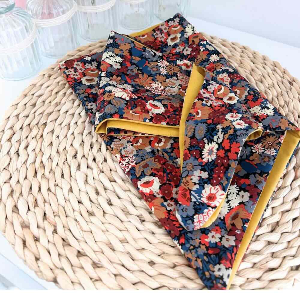 Ceinture foulard bandeau ciara