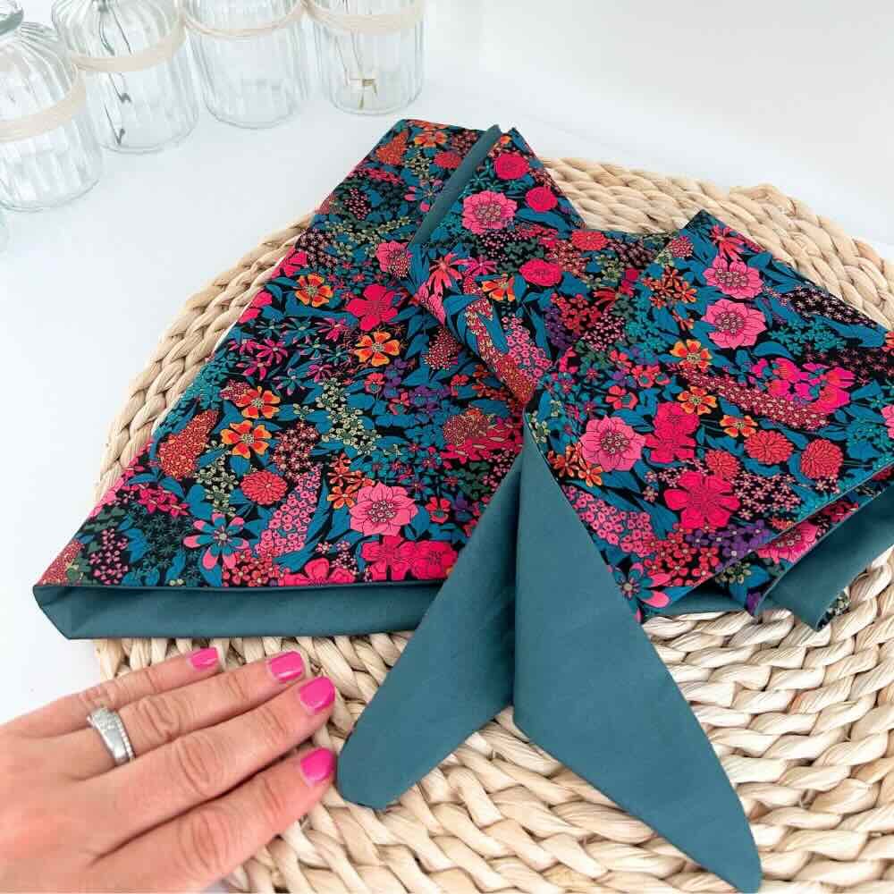 Ceinture, foulard, bandeau aux imprimés liberty ciara