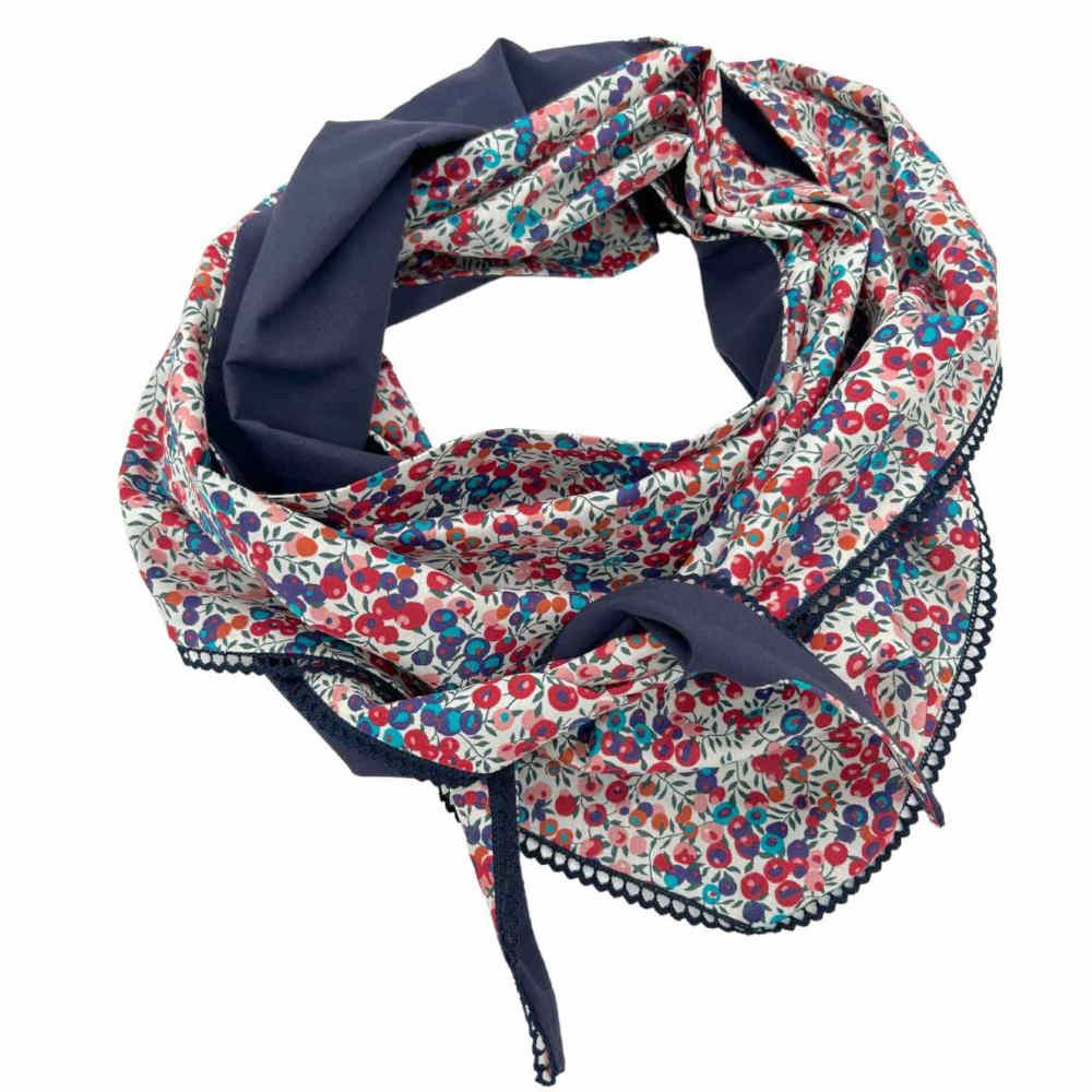 Chèche femme liberty
