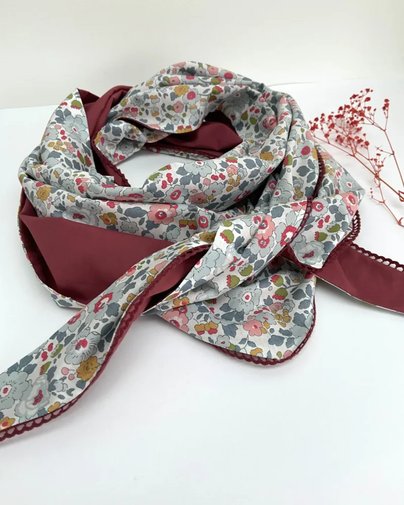 Foulard femme liberty