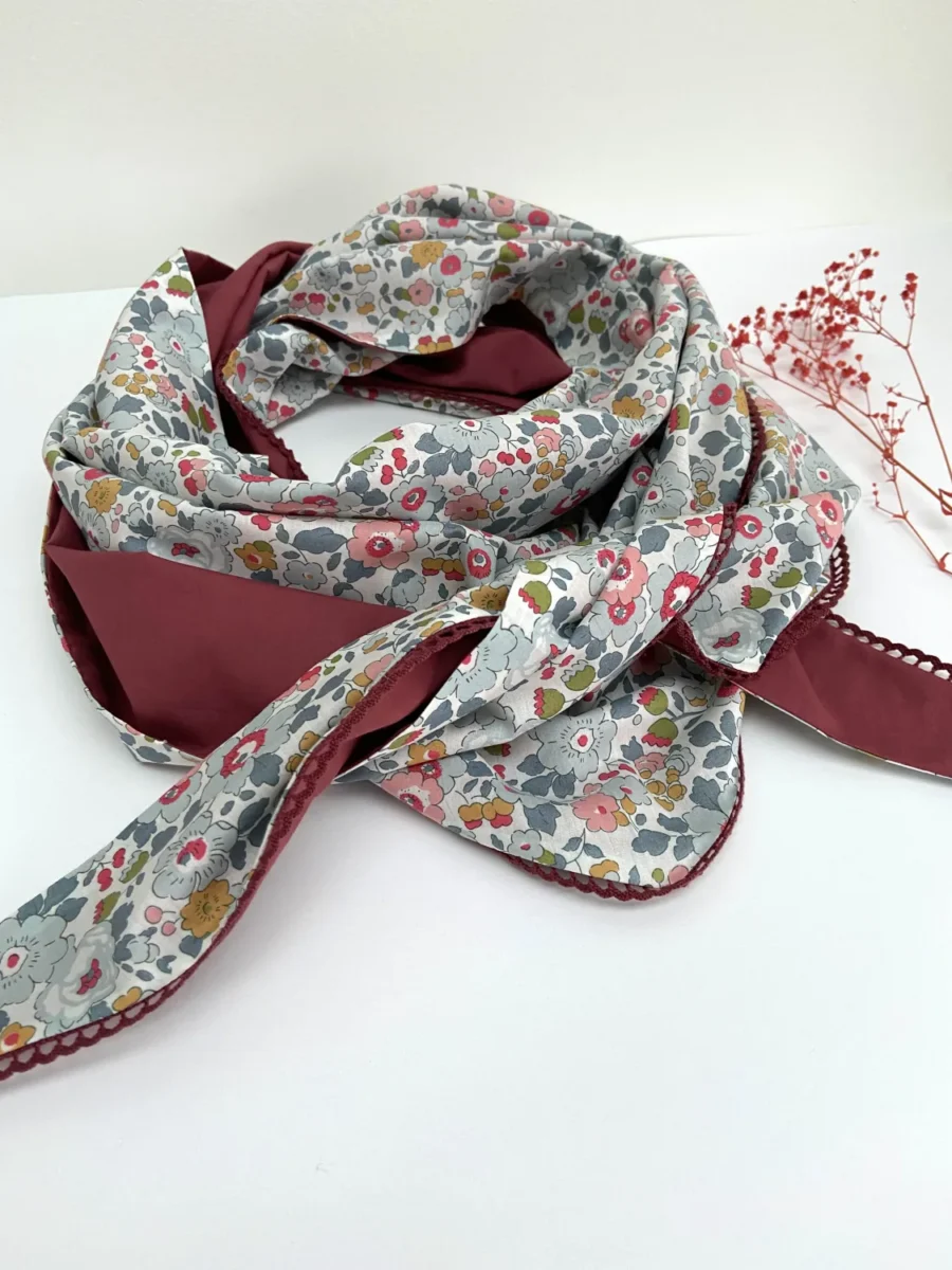 Foulard femme liberty
