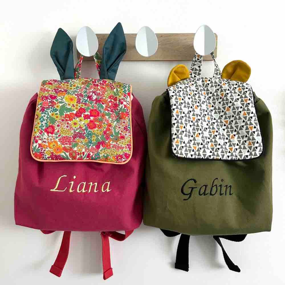 Sac à dos enfant personnalisé