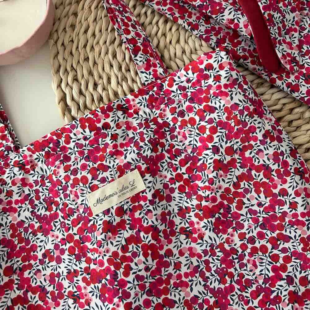 Sac tote bag liberty - Accessoires écoresponsables