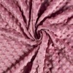 Minky vieux rose