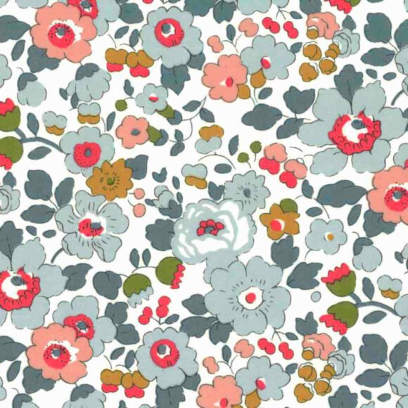 Tissu liberty besty porcelaine