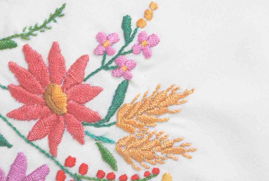 La broderie