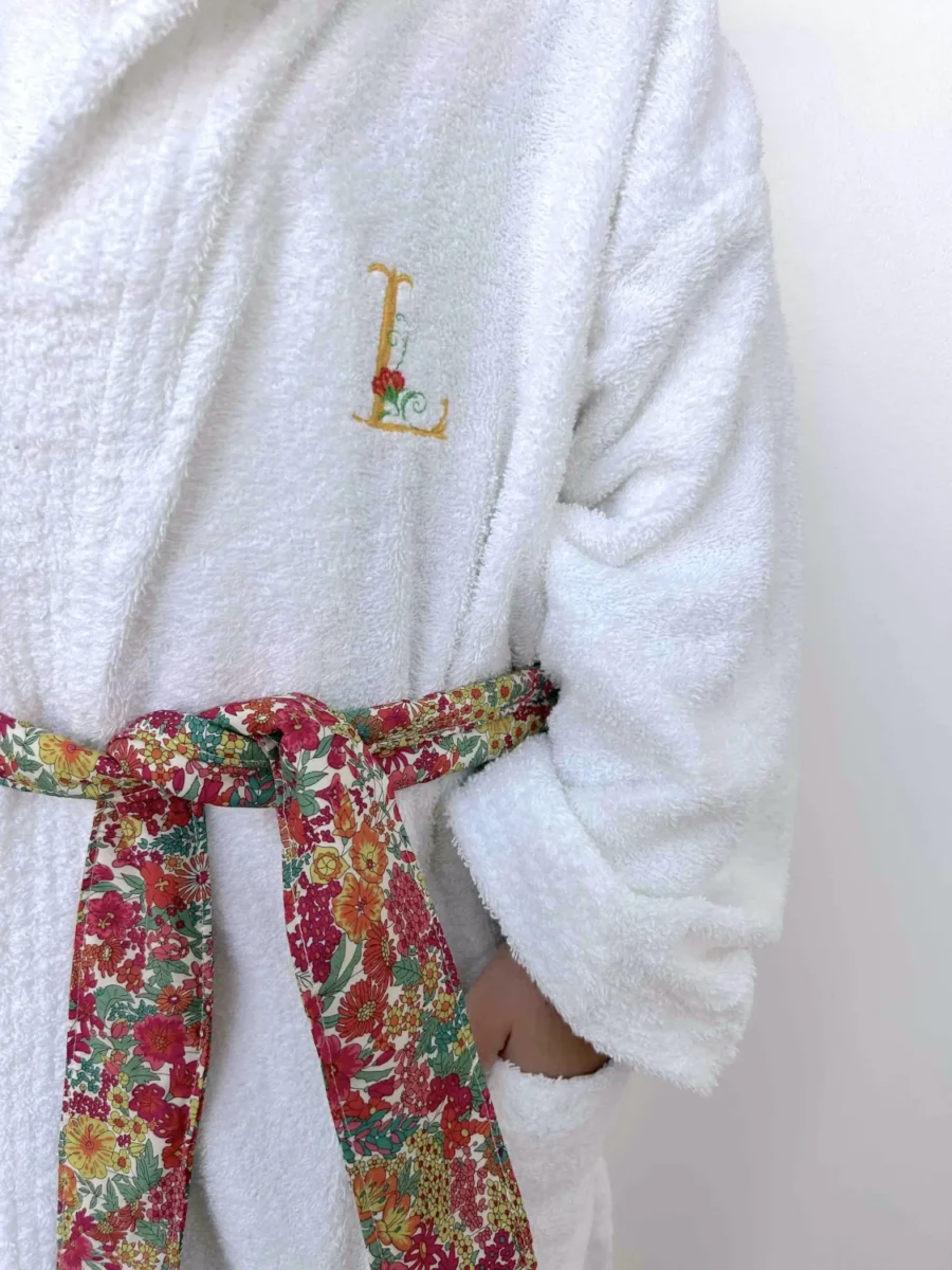 Peignoir enfant personnalisé