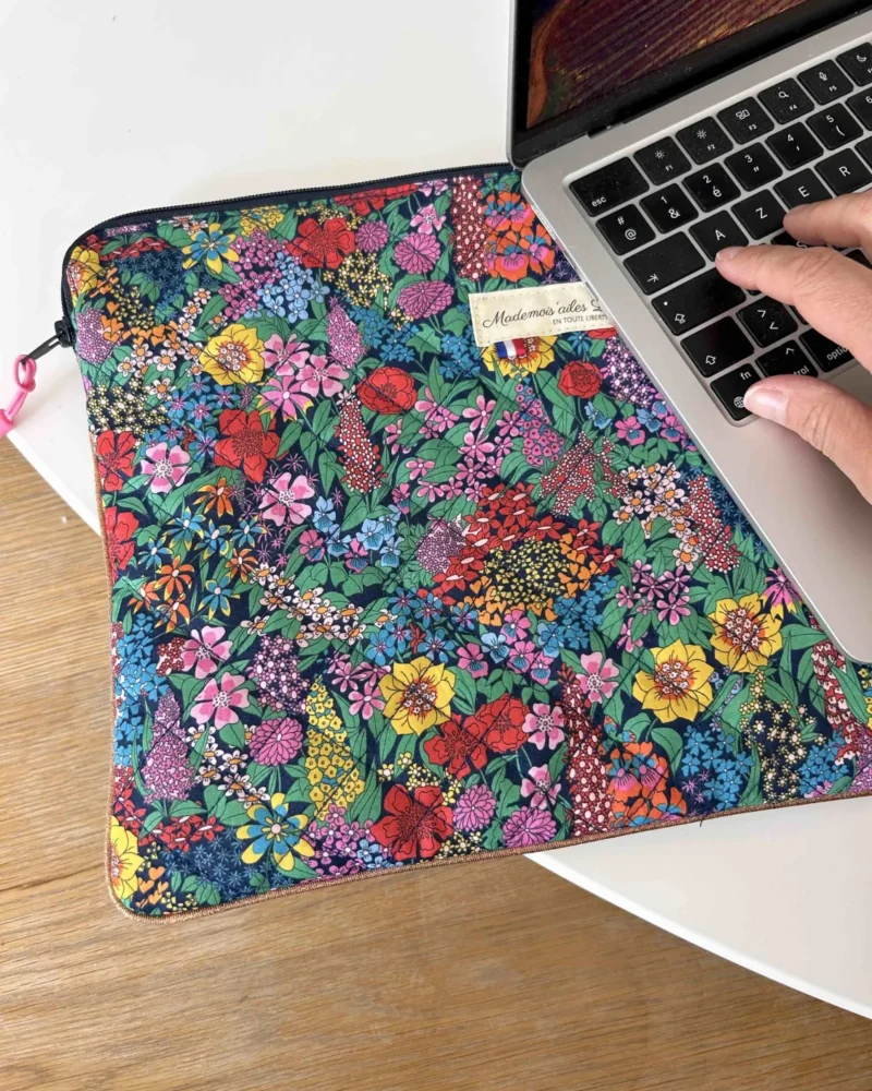Pochette ordinateur liberty summer