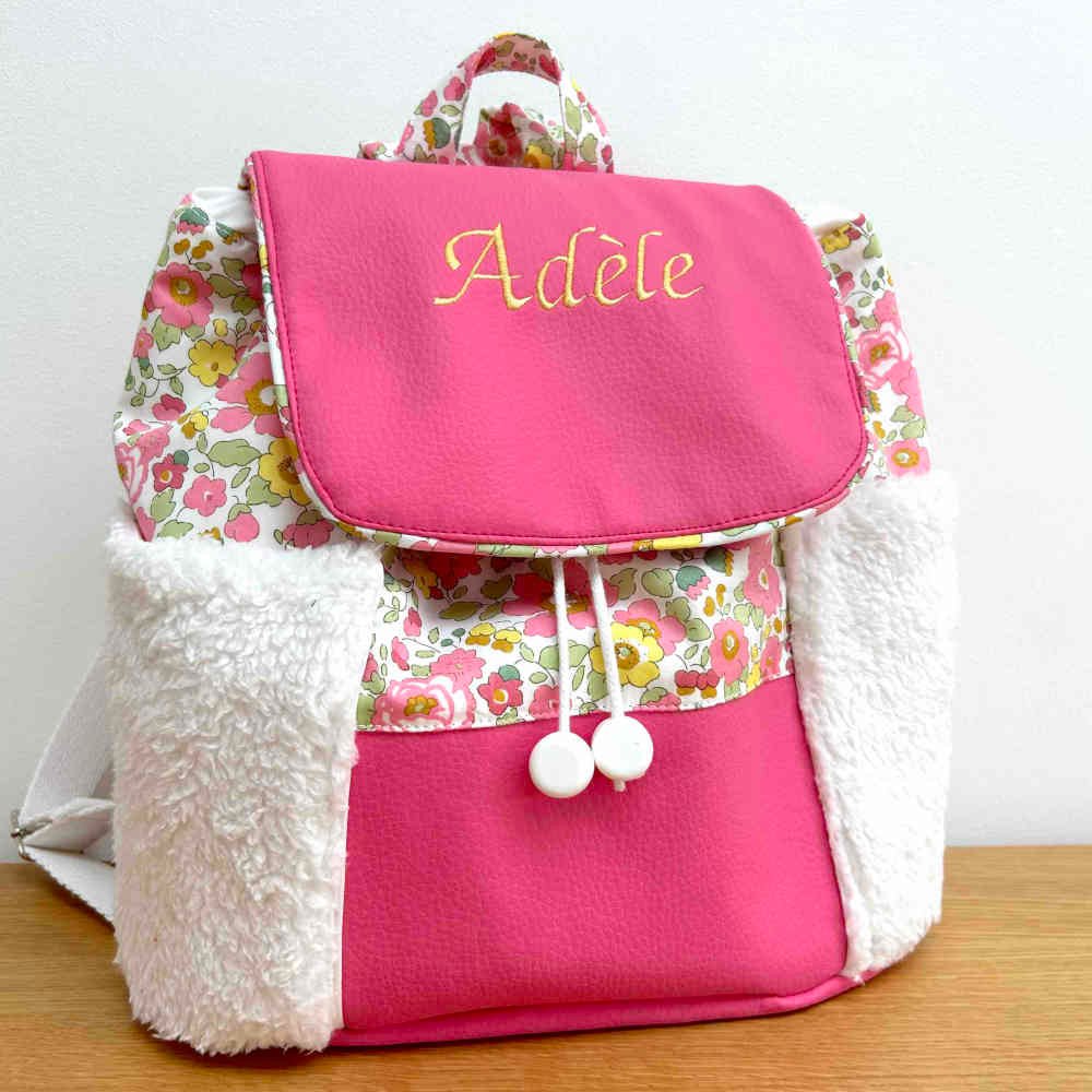 Sac à dos enfant liberty personnalisé