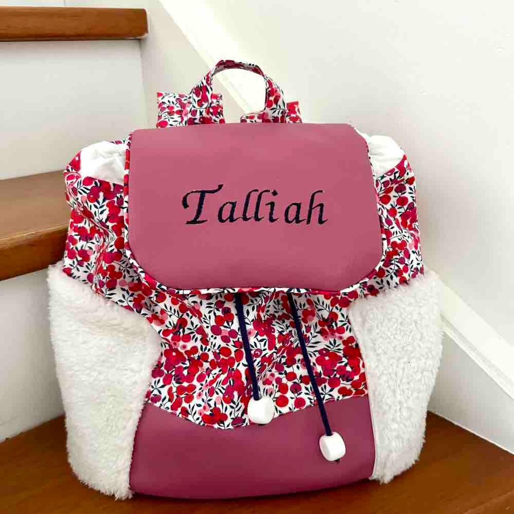 Sac à dos enfant personnalisé