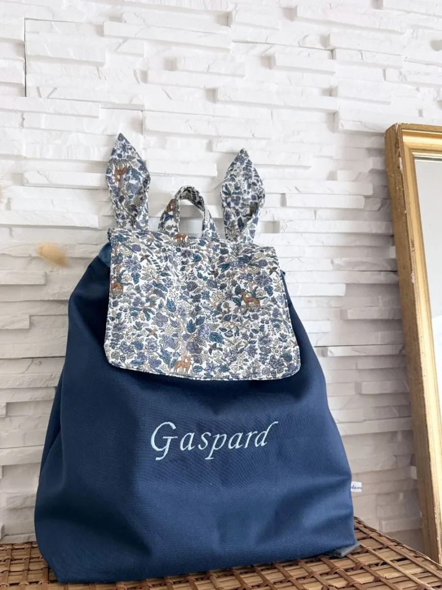 Sac à dos liberty personnalisé garçon