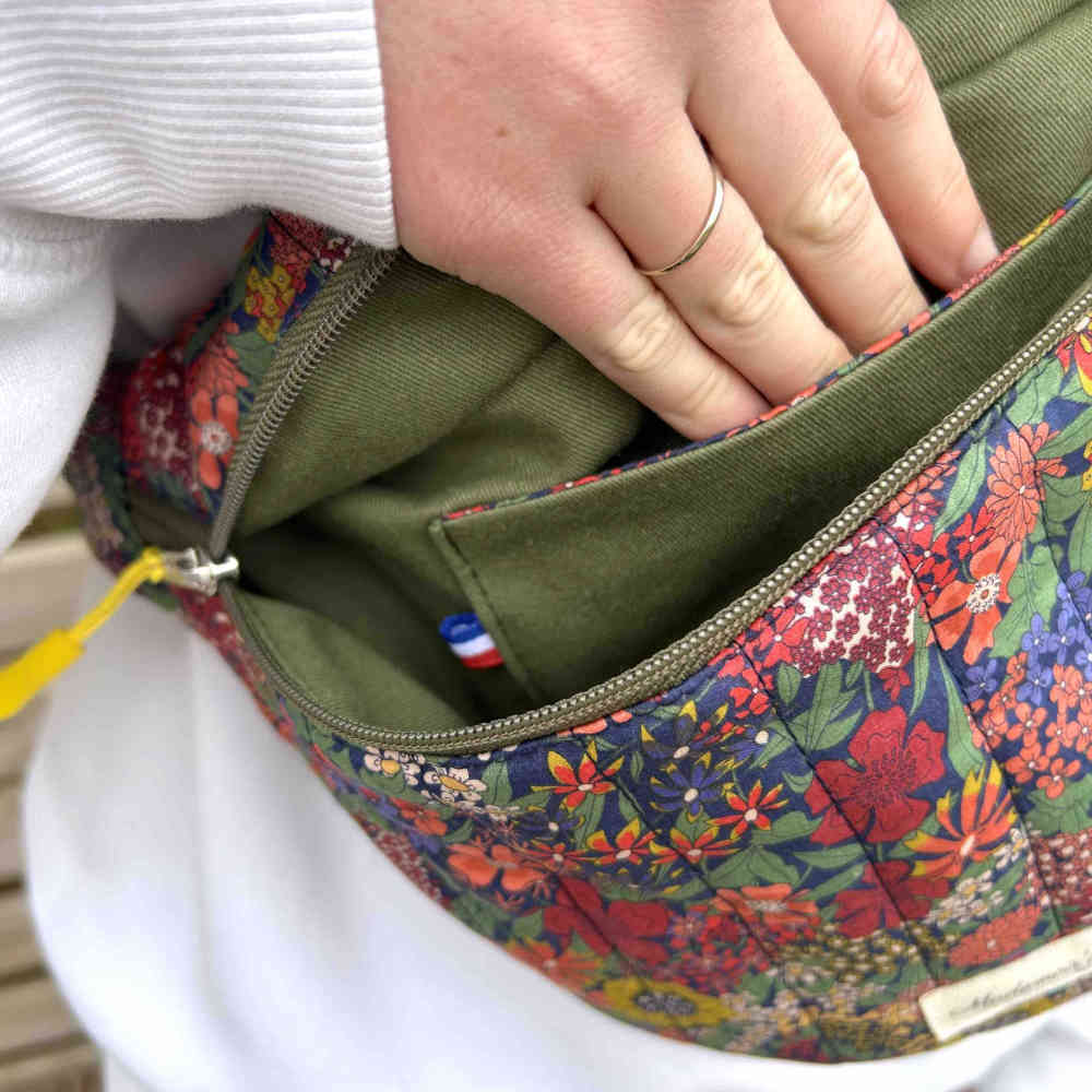 Sac banane liberty matelassé