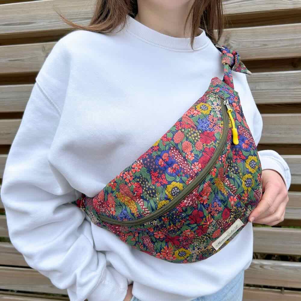 Sac banane liberty matelassé version standard