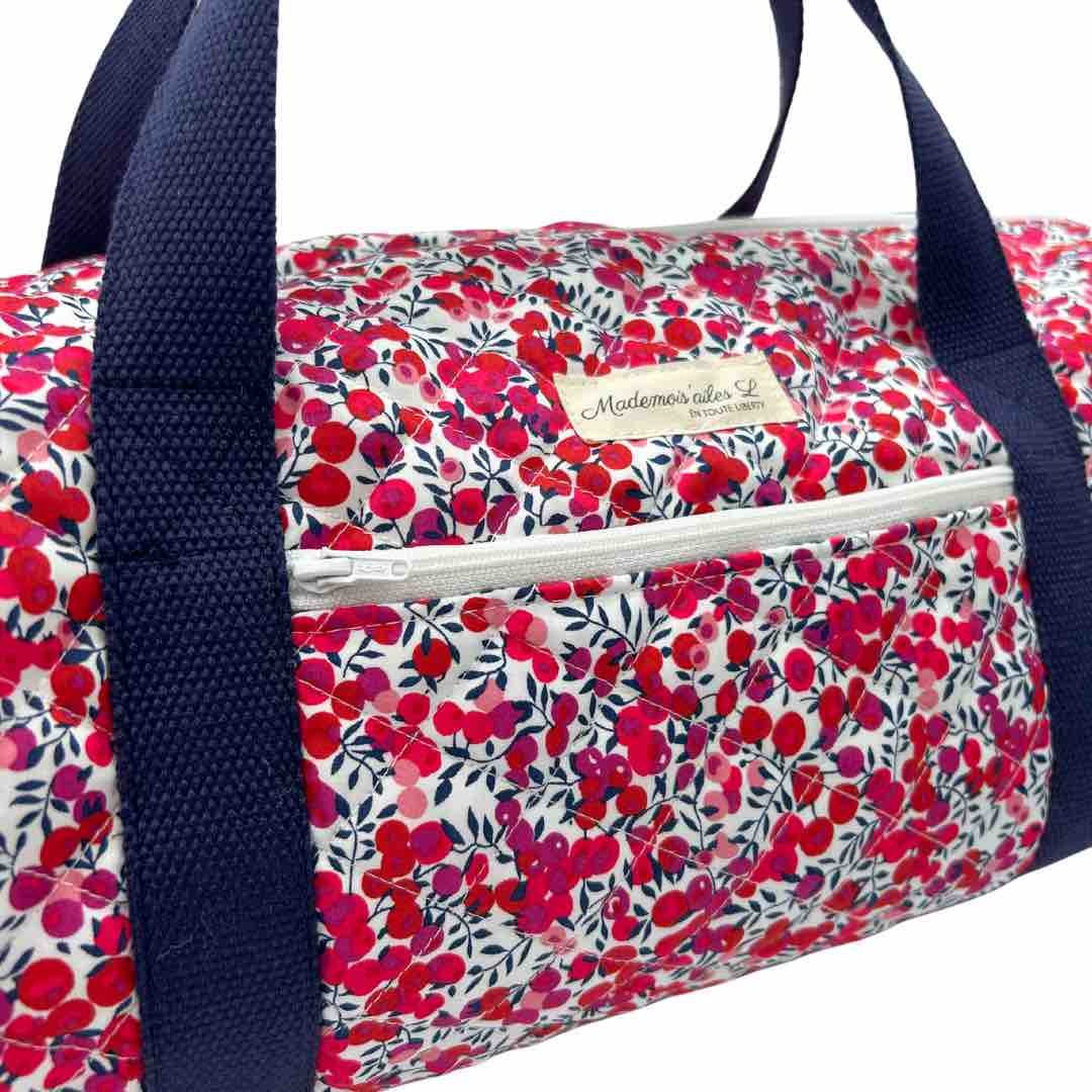 Sac week-end liberty matelassé