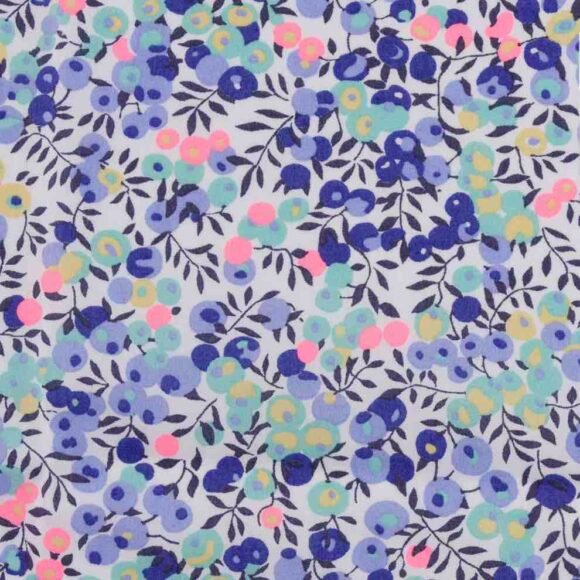 Tissu Liberty Aurore fluo
