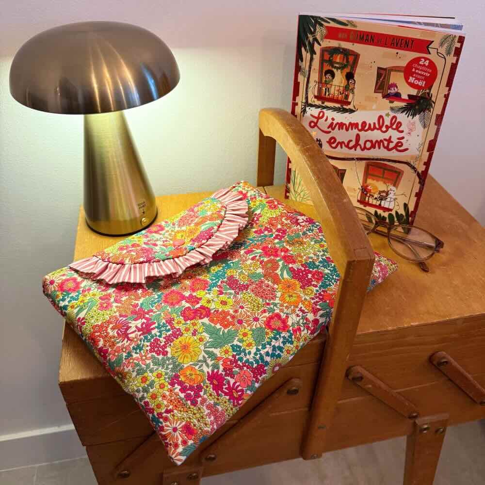 Pochette livre liberty froufrou format broché