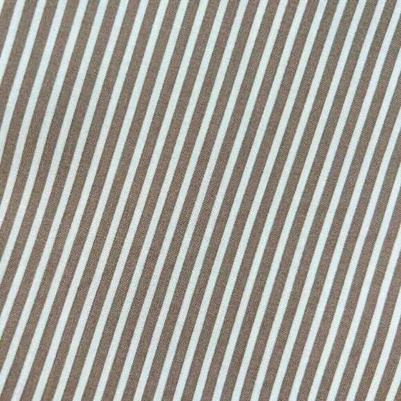 Tissu rayure beige
