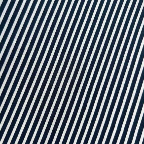 Tissu rayure bleu
