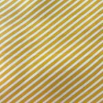 Tissu rayure jaune