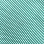Tissu rayure vert