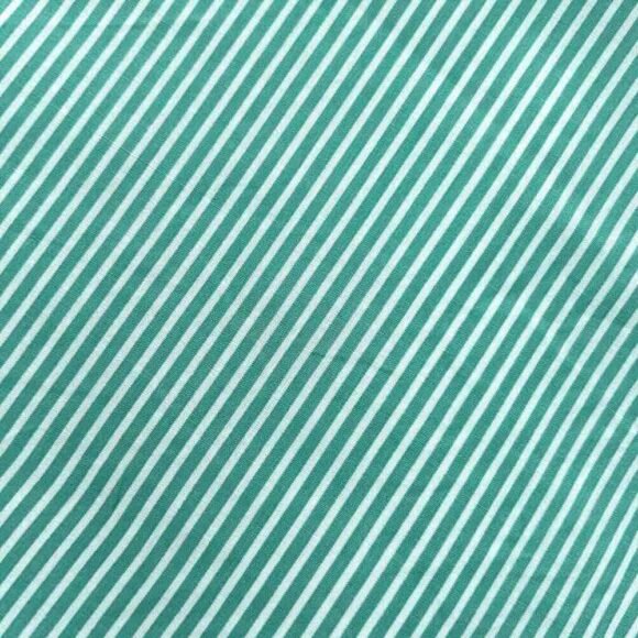Tissu rayure vert