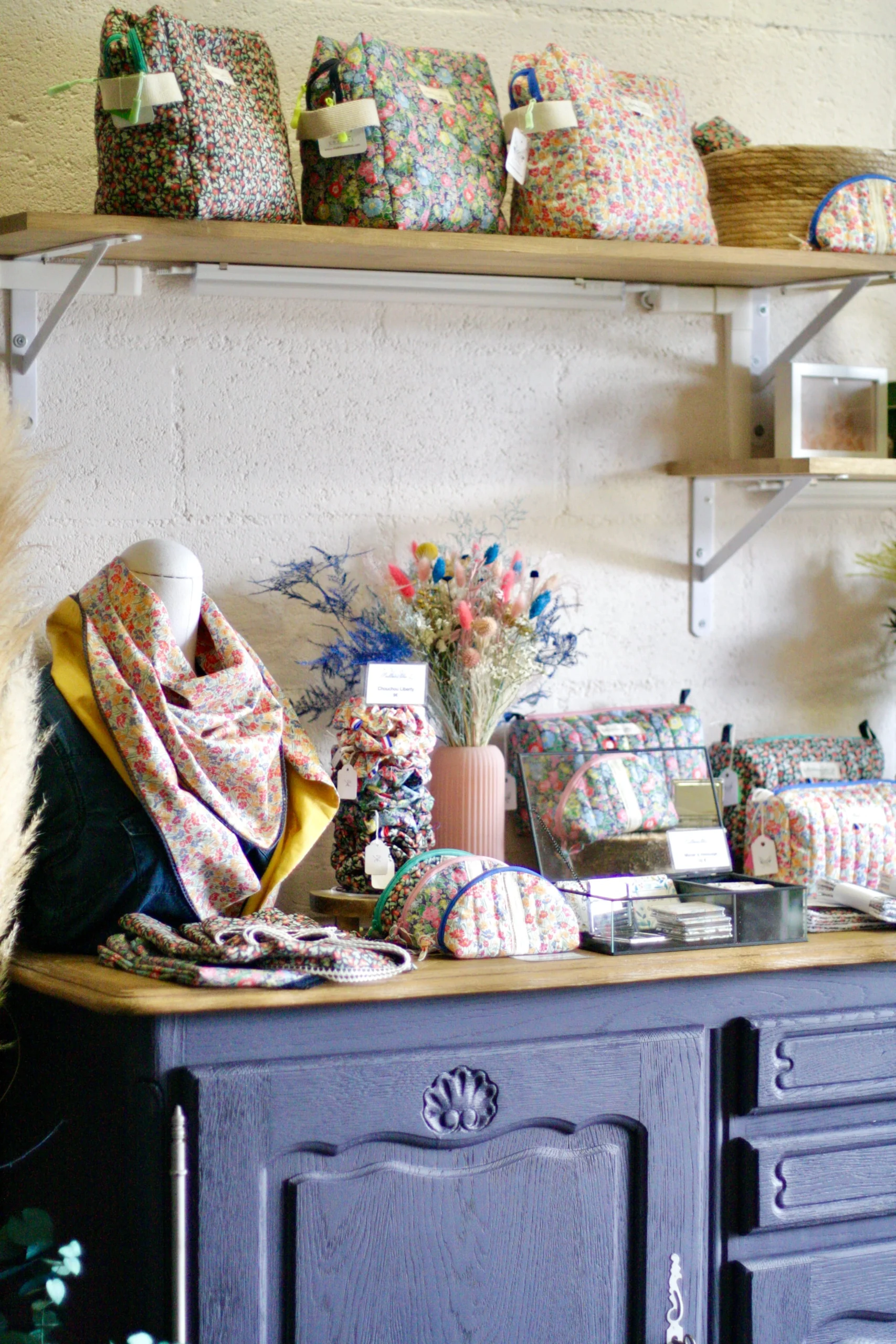 Partenariat avec boutiques